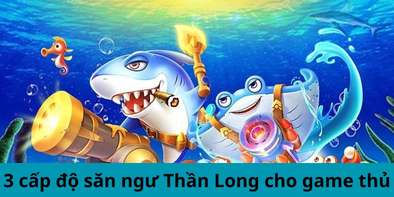 3 cấp độ săn ngư Thần Long cho game thủ