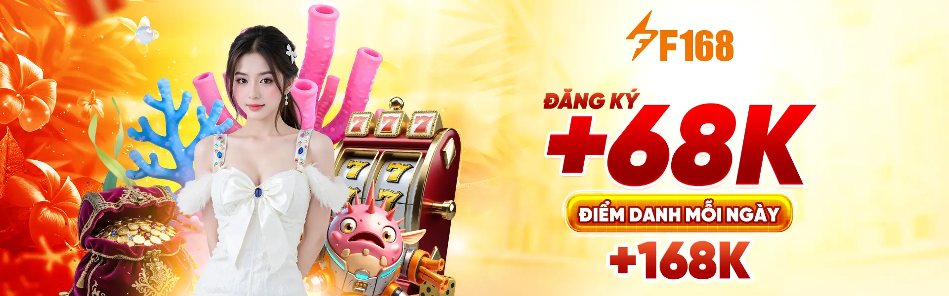 Đăng ký liền tay tặng ngay 68k mới