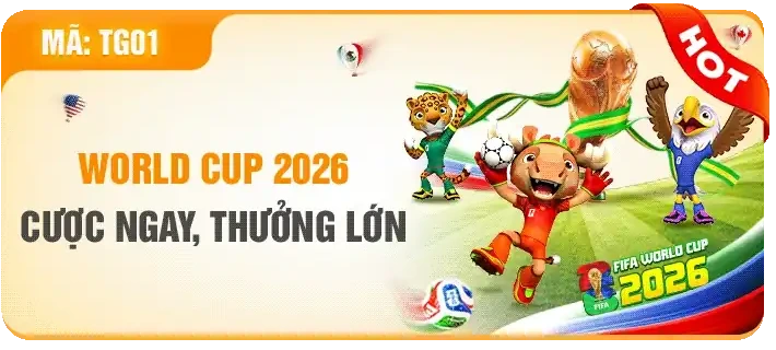 Sự kiện world cup 2026